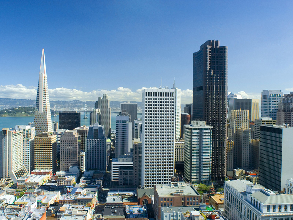 San Francisco’s Sky-High Office Rents to Slip as Building Peaks ...