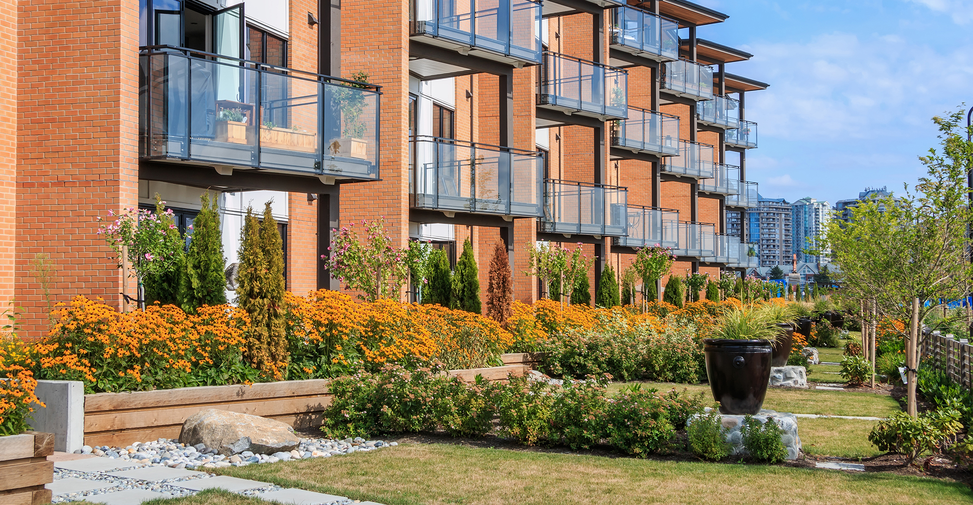 Garden-Style Apartments Will Be a Winning Investment in a Pandemic