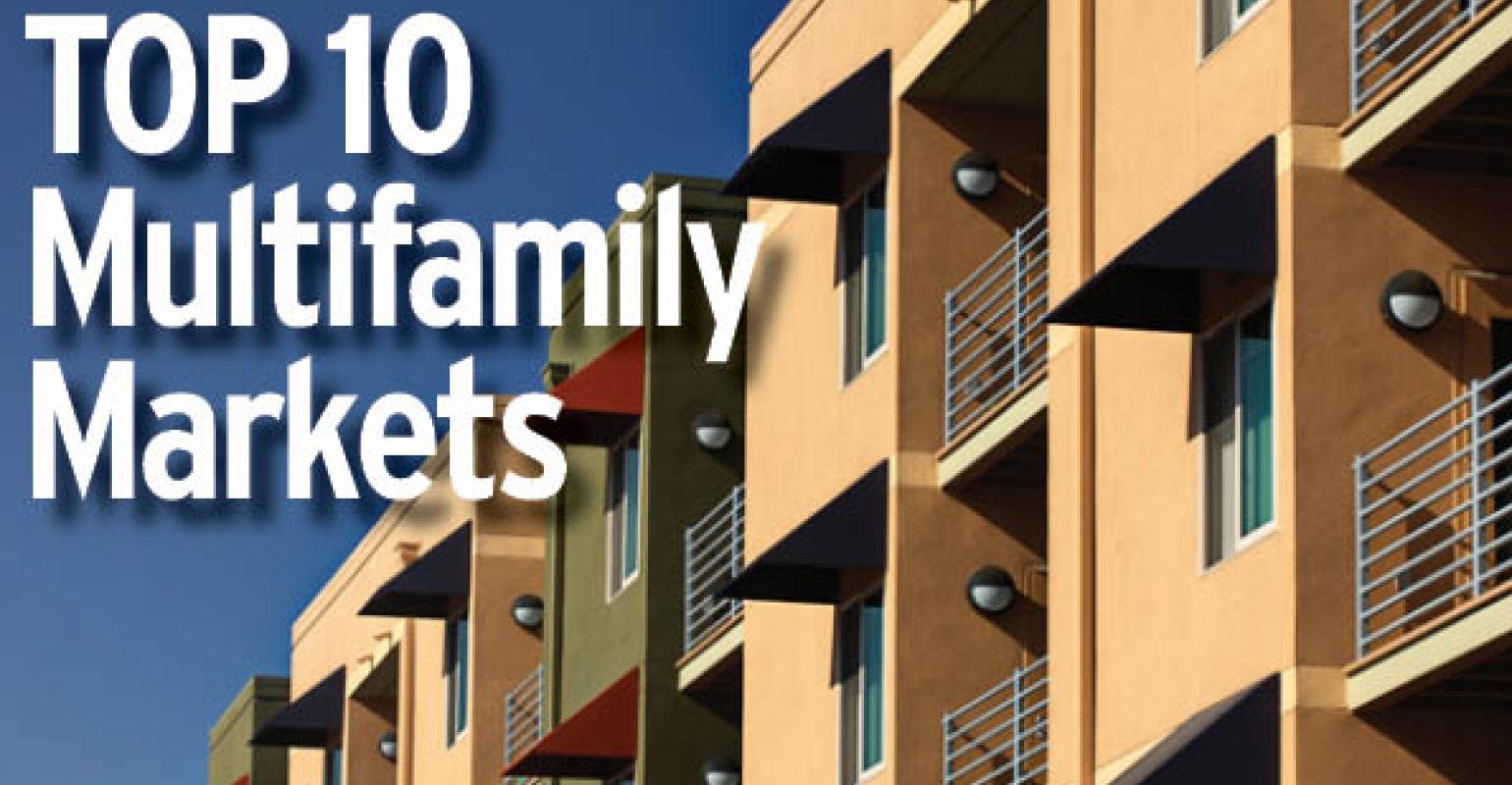 Top 10 Multifamily Markets National Real Estate Investor