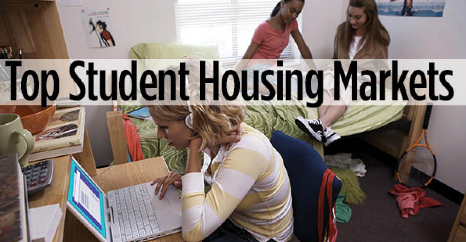 Top 10 Markets For Student Housing | National Real Estate Investor