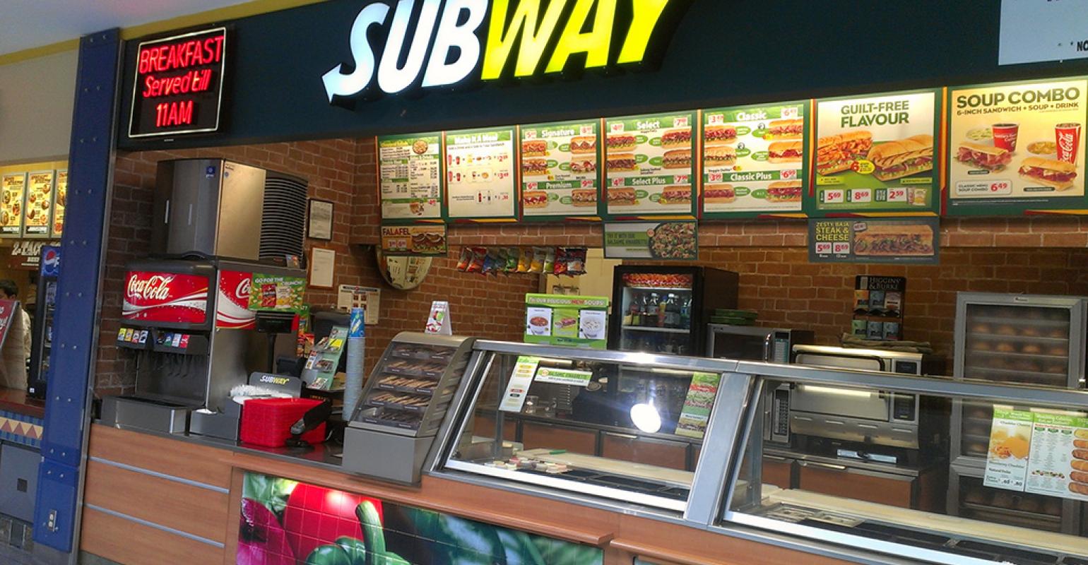 Subway Plans 500 U.S. Store Closings Amid Global Growth National Real