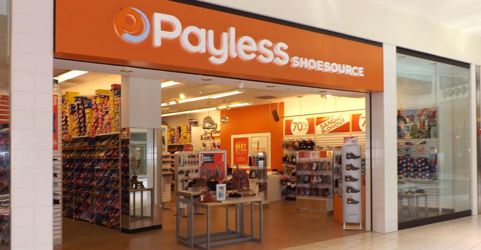 Payless stores clearance closing 218