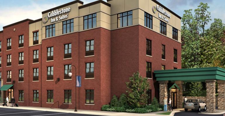 Cobblestone Opens Hotel In North Dakota Signs Franchise Agreement For   Cobblestone 1 