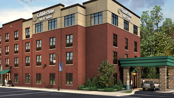 Cobblestone Opens Hotel In North Dakota Signs Franchise Agreement For   Cobblestone 1 